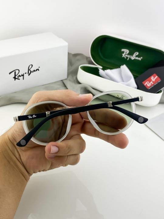RAYBAN LIGHT GREEN 24002 - Image 3