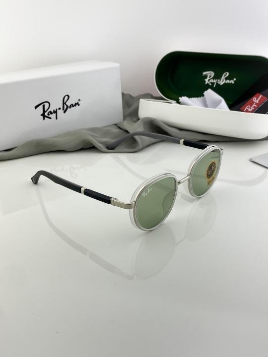 RAYBAN LIGHT GREEN 24002 - Image 5