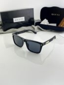 Gucci Black 3700-25 Sunglasses