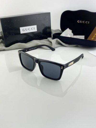 Gucci Black 3700-25 Sunglasses