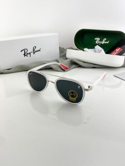 RAYBAN ICE BLACK 3676