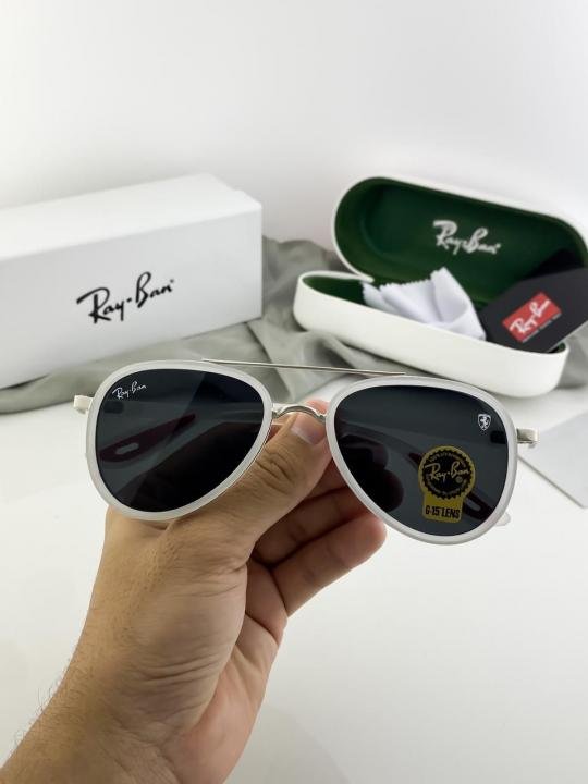 RAYBAN ICE BLACK 3676 - Image 2