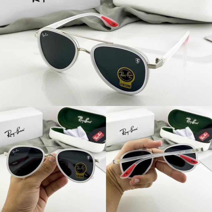 RAYBAN ICE BLACK 3676 - Image 4