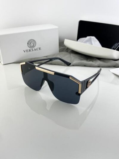 Versace Gold Black 6922 Sunglasses