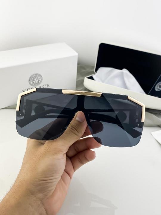 Versace Gold Black 6922 Sunglasses - Image 9