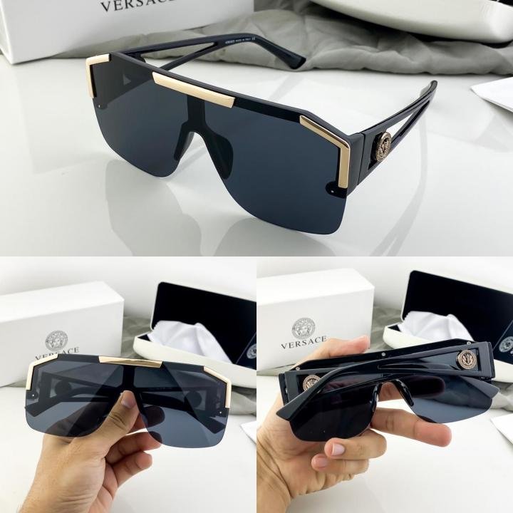 Versace Gold Black 6922 Sunglasses - Image 7