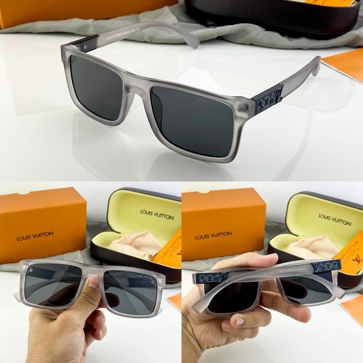 Louis Vuitton Grey 4577 Sunglasses - Image 2