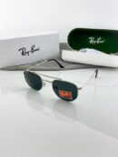 RAYBAN MARSHAL 3648 SILVER BLACK