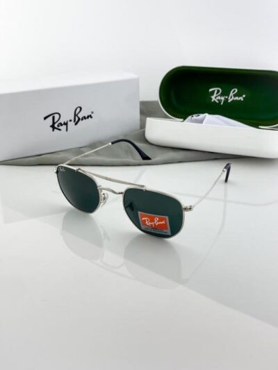 RAYBAN MARSHAL 3648 SILVER BLACK
