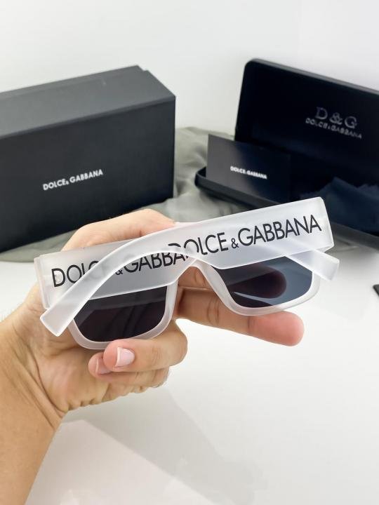 Dolce & Gabbana Ice Black 6184 Sunglasses - Image 3