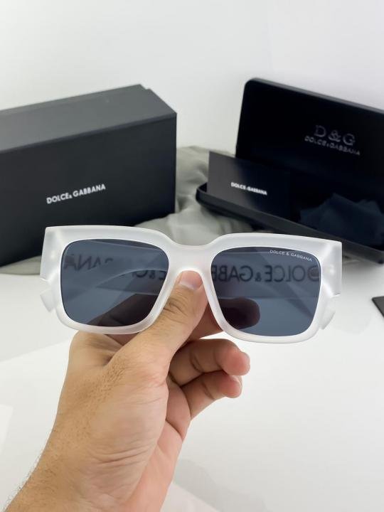 Dolce & Gabbana Ice Black 6184 Sunglasses - Image 4