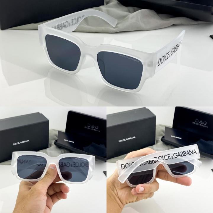 Dolce & Gabbana Ice Black 6184 Sunglasses - Image 5