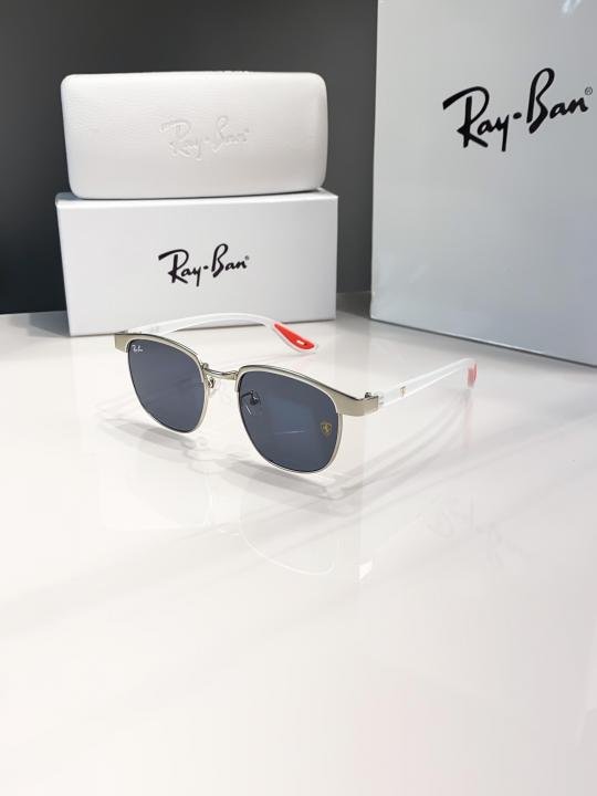 RAYBAN 03 WHITE BLACK