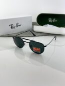 RAYBAN BLACK MARSHAL 3648