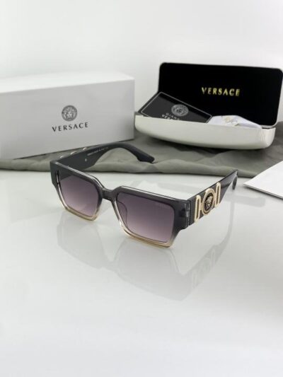 Versace Grey Shaded 4461 Sunglasses