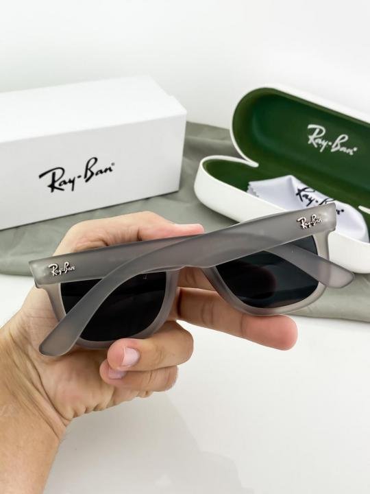 RAYBAN GREY REVERSE 0502 - Image 5