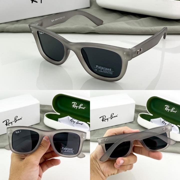 RAYBAN GREY REVERSE 0502 - Image 4
