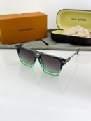 Louis Vuitton Black Blue Shaded 1230