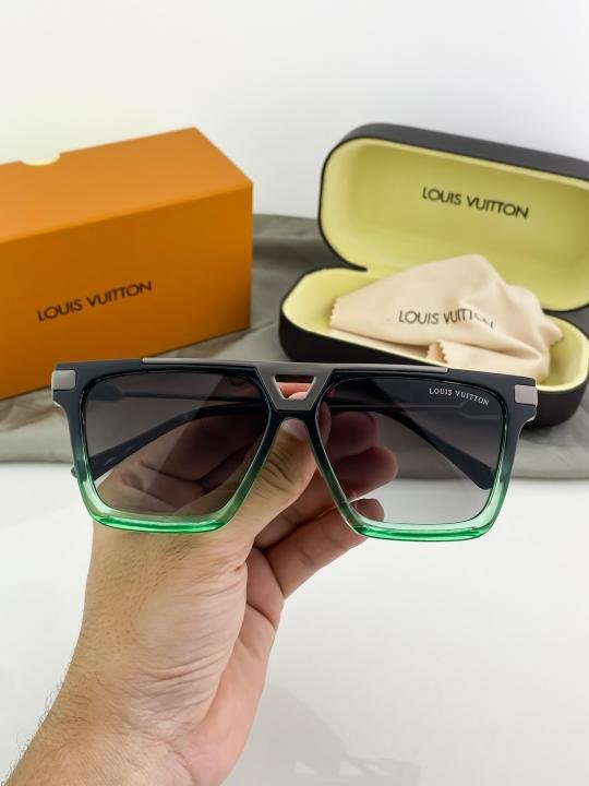 Louis Vuitton Black Blue Shaded 1230 - Image 5