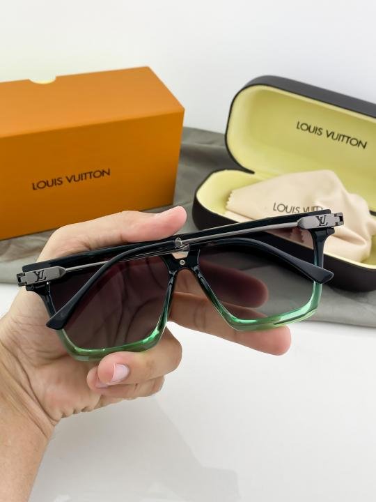 Louis Vuitton Black Blue Shaded 1230 - Image 4