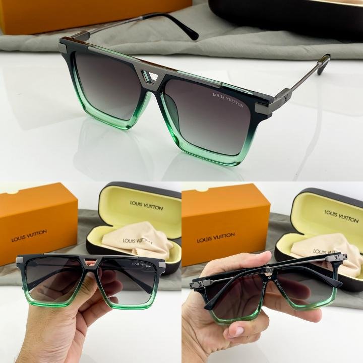 Louis Vuitton Black Blue Shaded 1230 - Image 3