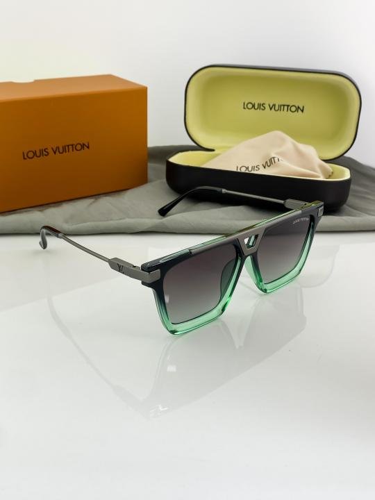 Louis Vuitton Black Blue Shaded 1230 - Image 2