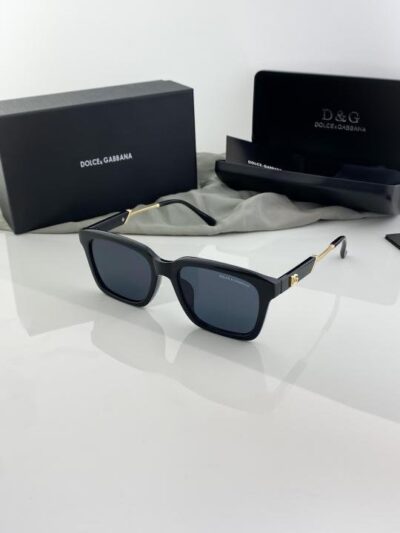Dolce & Gabbana Black 4011 Sunglasses
