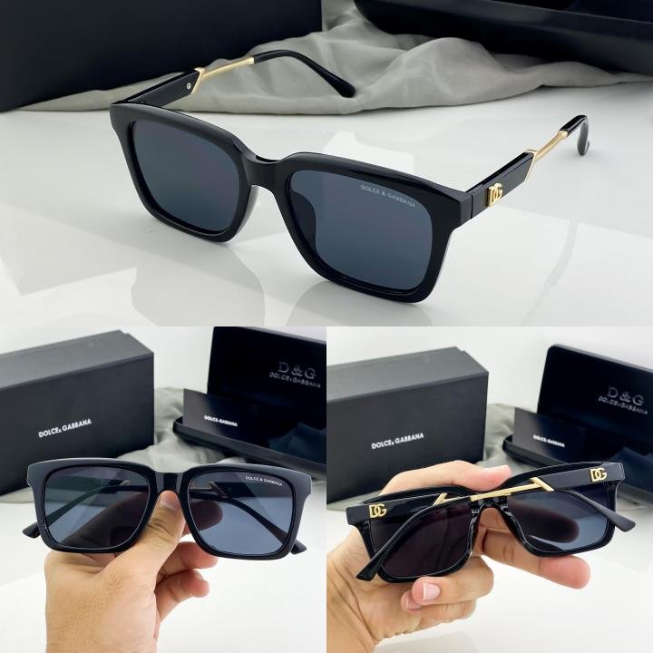 Dolce & Gabbana Black 4011 Sunglasses - Image 4