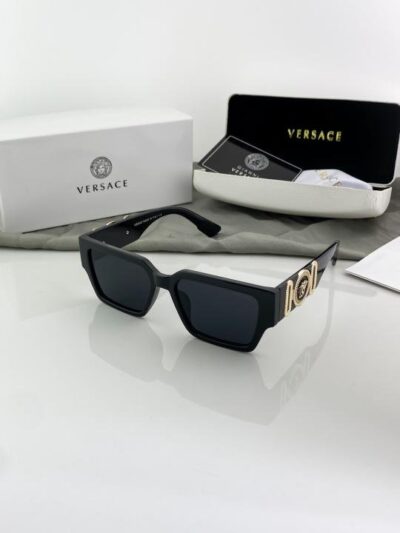 Versace Black 4461 Sunglasses