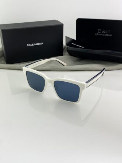 DOLCE & GABBANA WHITE BLUE 5101