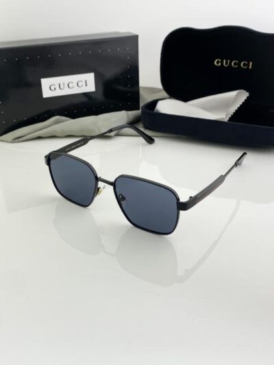 Gucci Black M15-26 Sunglasses