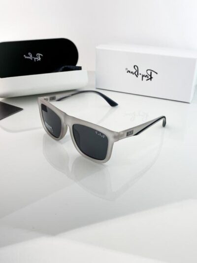 RAYBAN GREY BLACK 4558