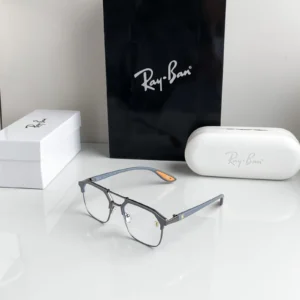 LUXURY SHADES #04 GREY WHITE EDITION PREMIUM SUNGLASS